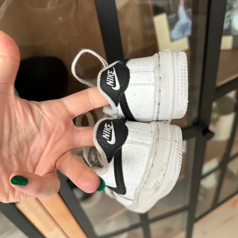 Nike Air Force 1s ones sneakers shoes lace up baby toddler unisex platform